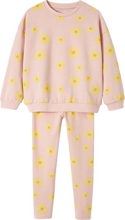 Produktbild Vertbaudet Mädchen-Set: Sweatshirt & Leggings (140)