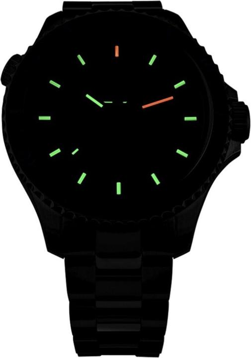 Produktbild Traser H3 109376 P67 T25 SuperSub Set Black 46 mm Taucheruhr 50ATM (Taucheruhr, 46 mm)