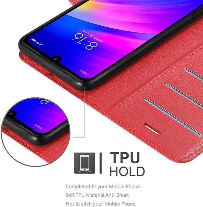 Produktbild Cadorabo Book mit Standfunktion Cover (Xiaomi Redmi 7)