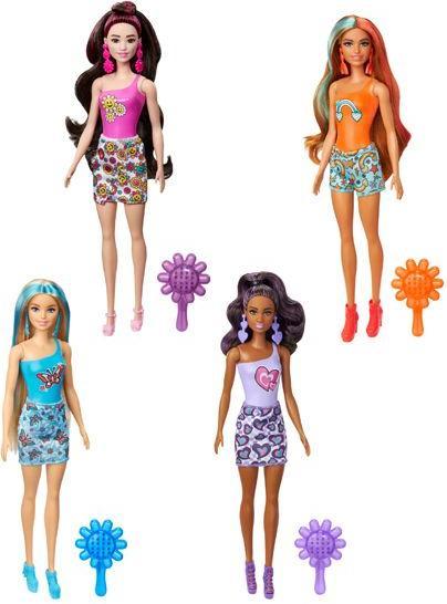 Image du produit Barbie Révélation des couleurs Arc-en-ciel