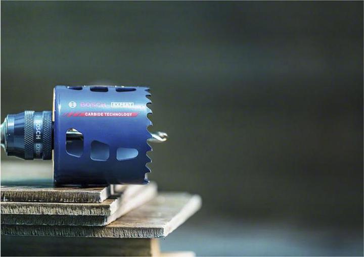 Actual product image Bosch Professional Zubehör EXPERT Tough Material hole saw, 65 x 60 mm (65 millimetres)