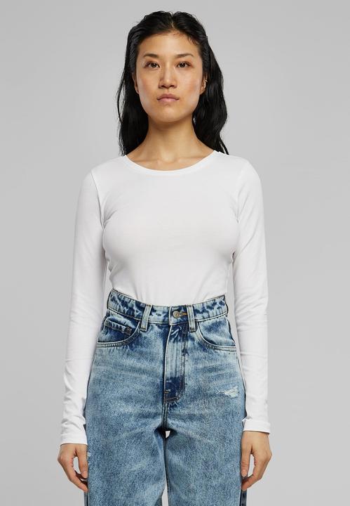 Immagine prodotto Urban Classics Body da donna in jersey elasticizzato a maniche lunghe - 126789 (5XL)