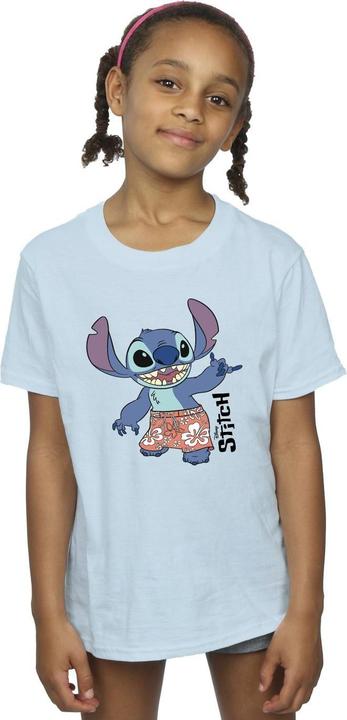 Image du produit Disney - T-shirt LILO & STITCH BERMUDA SHORTS - Fille (104)