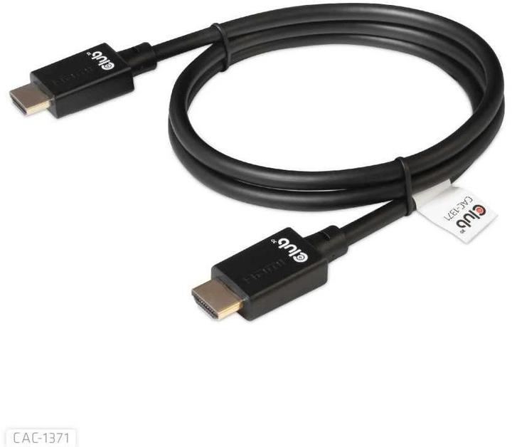 Image du produit Club 3D HDMI (Typ A) — HDMI (Typ A) (1 m, HDMI)