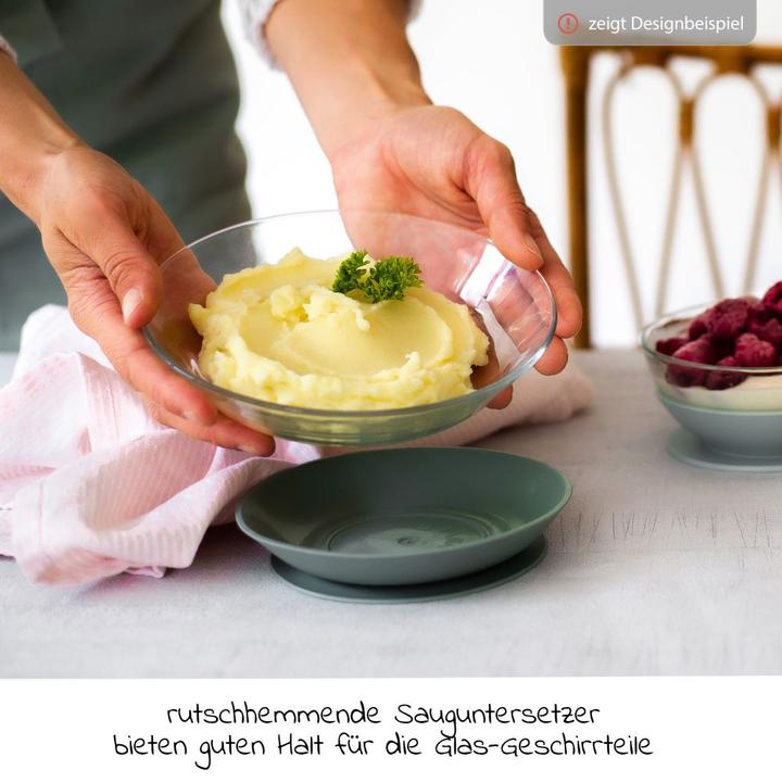 Actual product image Beaba Glass tableware set
