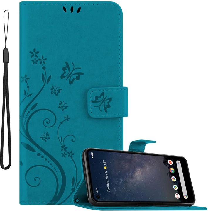 Immagine prodotto Cadorabo Custodia per Google PIXEL 4A Flower Book (Google Pixel 4a)