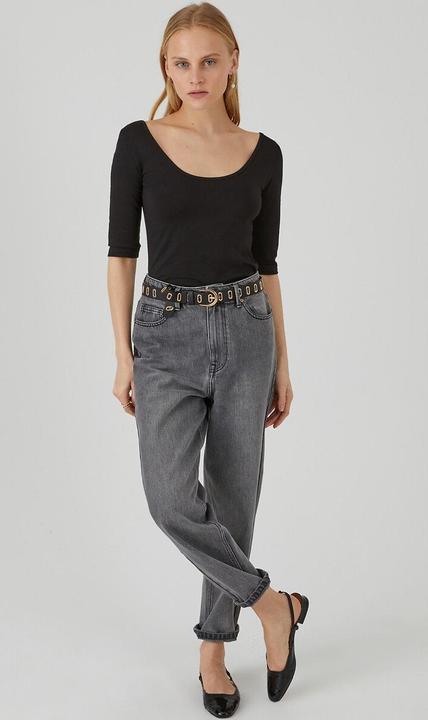 Immagine prodotto La Redoute Collections Maglietta con scollo a ballerina (XXL)