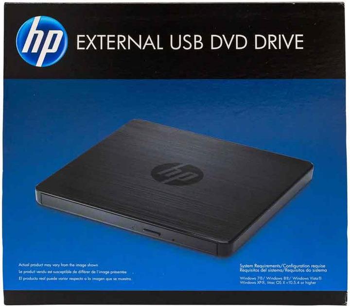 Actual product image HP External USB DVD-RW drive (DVD drive)