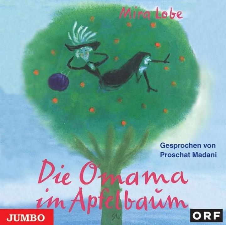 Actual product image Jumbo Die Omama Im Apfelbaum (Ungekürzt)