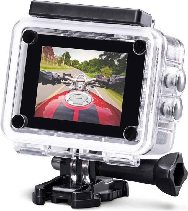 Produktbild Midland H3+ Dashcam Blickwinkel horizontal max.=120° Akku, WLAN (WLAN, Beschleunigungssensor, Akku, Eingebautes Mikrofon, Eingebautes Display, Nachtsicht, Full HD)