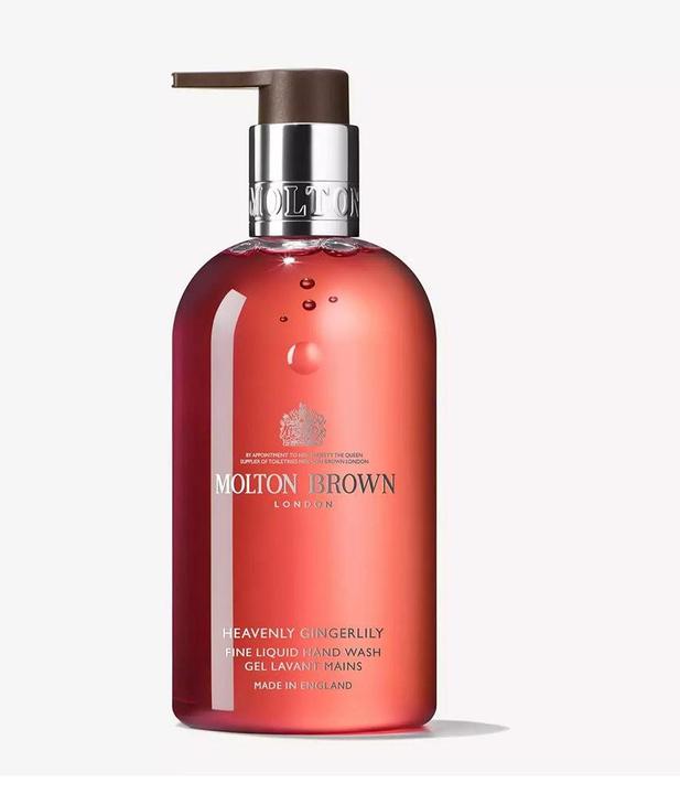 Actual product image Molton Brown Heavenly Gingerlily Fine Liquid Hand Wash (Liquid soap, 300 ml)