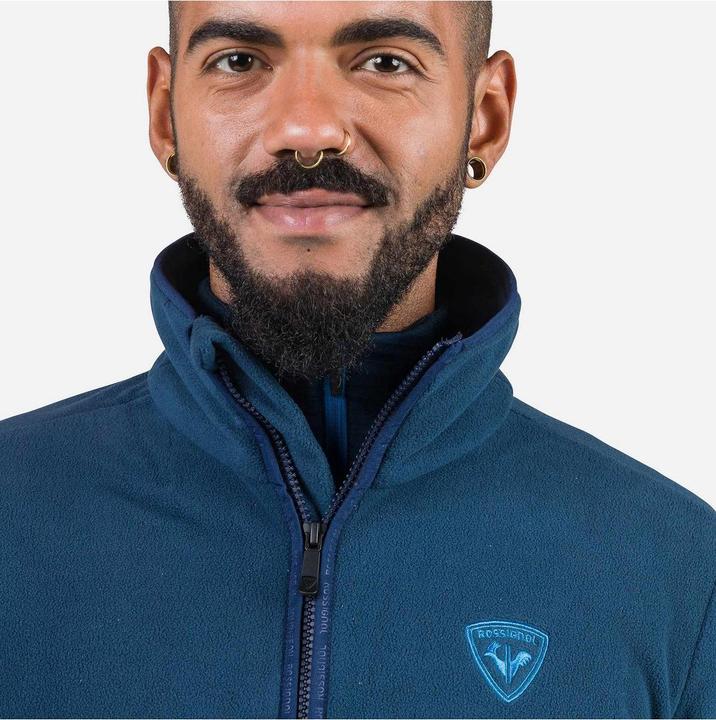 Actual product image Rossignol Sweatshirt aus Strohpelzfleece mit FZ (L)