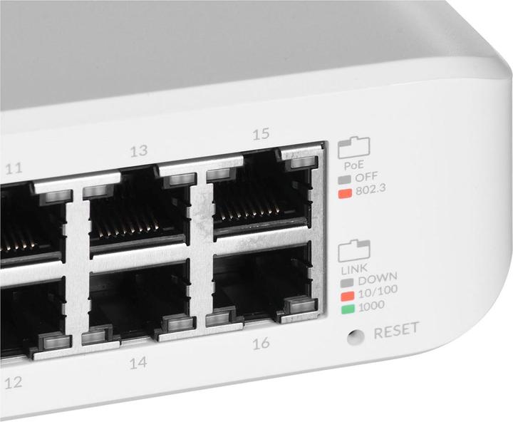 Actual product image Ubiquiti UniFi Usw-16 Lite (16 Ports)