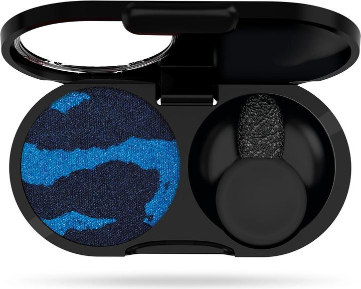 Immagine prodotto Pupa Milano Ombretti altamente pigmentati Vamp! (Ombretto compatto) 1,5 g - Tonalità: 305 Ocean Blue (305 Blu oceano)