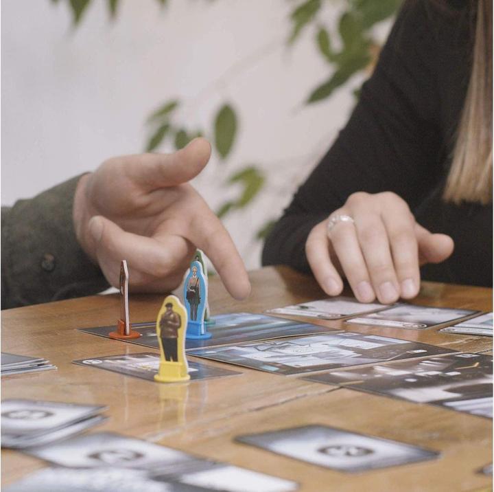 Actual product image Kosmos Adventure Games - Grand Hotel Abaddon (German)