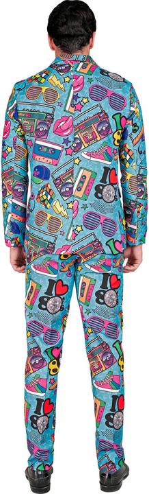 Actual product image Widmann 80er JAHRE PARTY FASHION ANZUG (Jackett, Hose), XXL (XXL)
