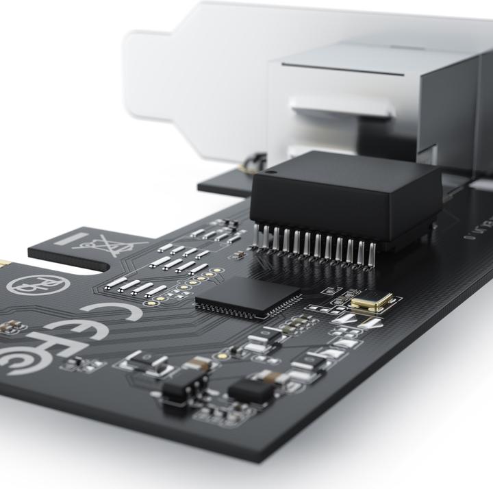 Immagine prodotto CSL Scheda di rete PCIe 2.5G Base-T, 2500/1000/100 Mbit/s, adattatore Ethernet PCI-Express per Win e (PCI)