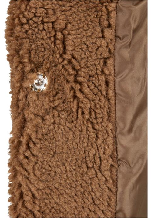 Actual product image Urban Classics Ladies Oversized Sherpa Coat (L)