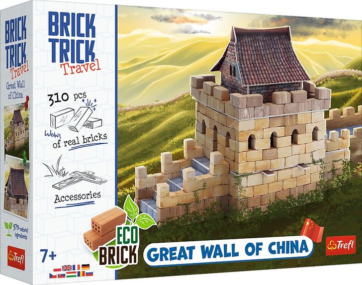 Image du produit Trefl Klocki Brick Trick Wielki Mur Chiński
