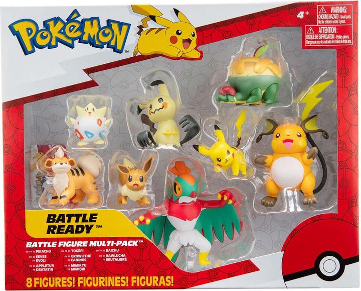 Actual product image Jazwares Pokemon Battle Ready W9