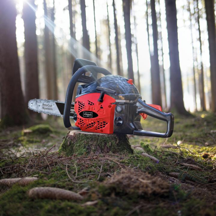 Actual product image Scheppach CSH46 (Petrol chain saw)