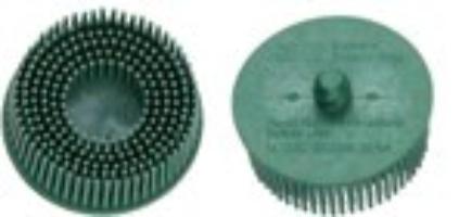 Actual product image HAZET Bristle grinder set 9033-11/17 ∙ Number of tools: 17 (Cut-off machine, 224 W)