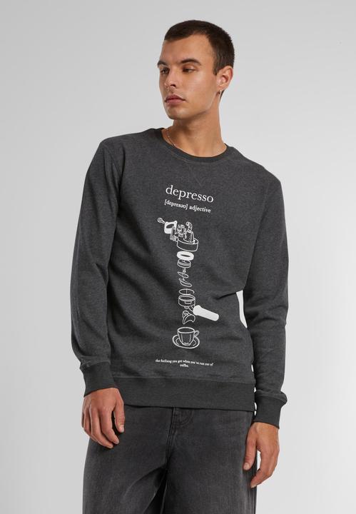 Image du produit Mister Tee Col ras du cou Depresso - 88247 (XS)