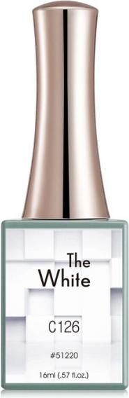 Canni Gellack The White C126 UV/LED (The White, UV-Gel Lack)