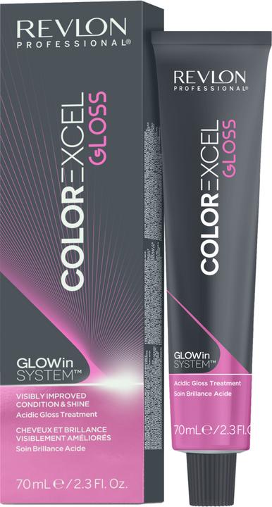 Revlon Professional Revlonissimo - Color Excel Gloss Acidic Gloss Treatment Hellbraun Asch (COOL STEEL Hellbraun Asch)
