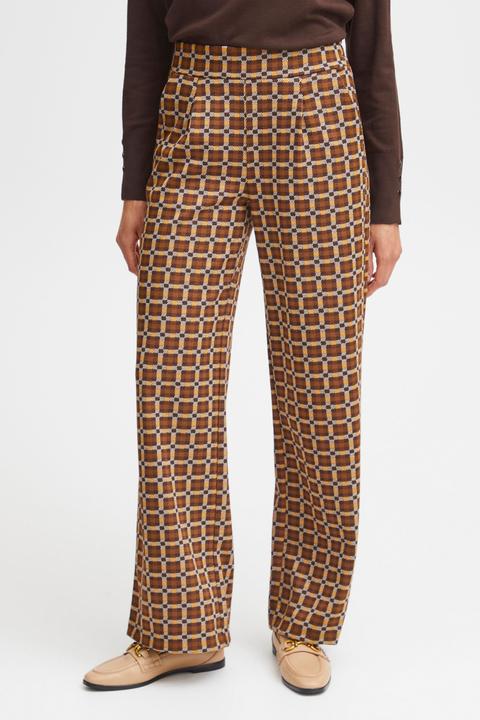 Produktbild B.young BYROWAN WIDE PANTS - 20813613 (S)