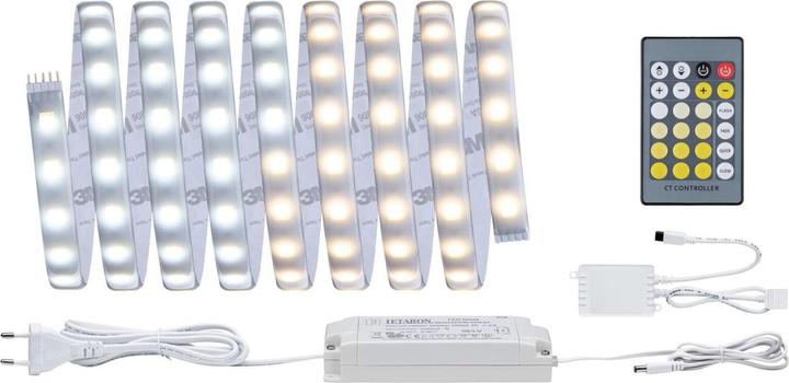 Actual product image Paulmann MaxLED 500 Stripe Set (White, 300 cm, Indoor)