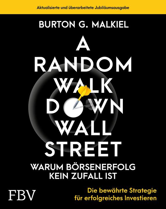 Image du produit A Random Walk Down Wallstreet – warum Börsenerfolg kein Zufall ist (Allemand, Burton G. Malkiel, 2023)