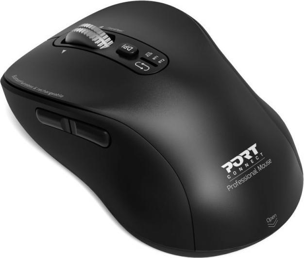 Actual product image Port Designs Mouse Rechargeable Bluetooth Combo Pro Type C (Wireless)