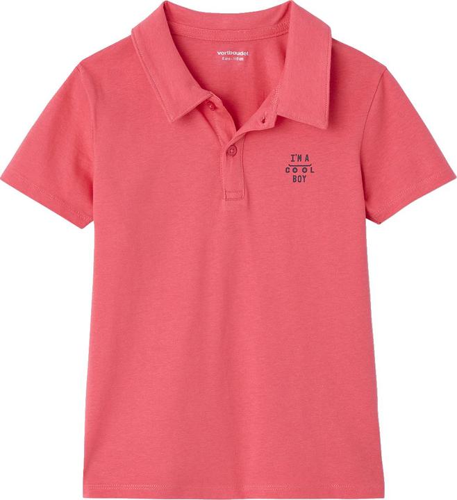 Actual product image Vertbaudet Poloshirt Kurzarm (86)