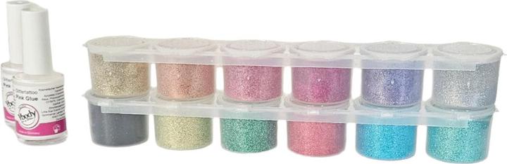 Immagine prodotto Ybody Set di mani libere con tatuaggi glitterati