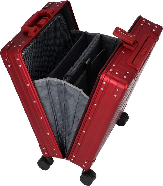 Immagine prodotto Aleon Trolley business a 4 ruote 55 cm (37 l, Bagaglio a mano (fino a 50 litri))