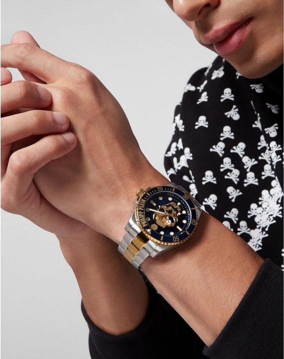 Actual product image Philipp Plein PWOAA0722 The $kull Diver 44mm 10ATM (44 mm)