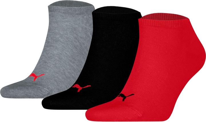Black/grey/red