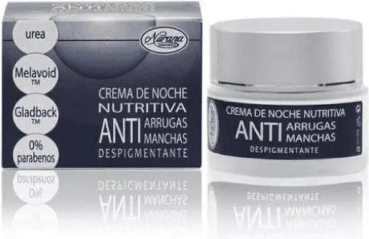 Immagine prodotto Nurana Cosmetics Crema Noche Antimanchas Nutrit. 50 ml (50 ml, Crema notte)