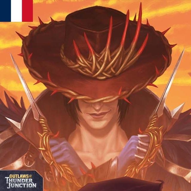 Produktbild Magic the Gathering Les hors-la-loi de Croisetonnerre présentoir boosters de jeu (36) *FRANCAIS* (Französisch, Booster Pack)