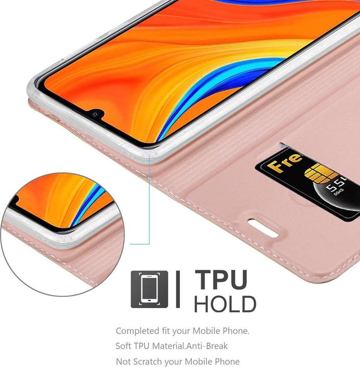 Produktbild Cadorabo Book Classy Style Cover (Huawei Y6s)