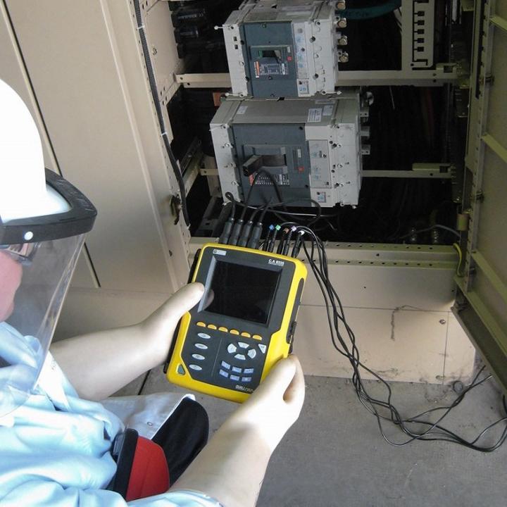 Actual product image Chauvin Arnoux CA 8336 Network analyzer, network analyzer (Analyzer)