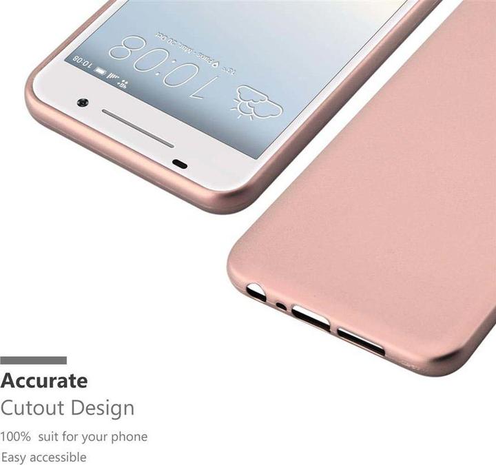 Produktbild Cadorabo TPU Matt Metallic Cover (HTC One A9)