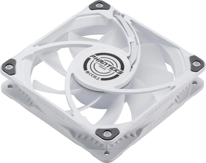 Produktbild Phanteks M25 PWM D-RGB Lüfter - 120mm, weiss (120 mm, 1 x)