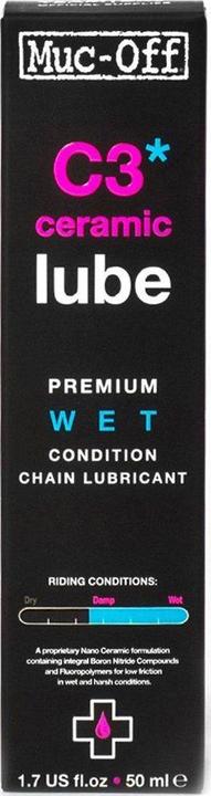 Produktbild Muc-Off C3 Wet Ceramic Lube (120 ml, Kettenöl)