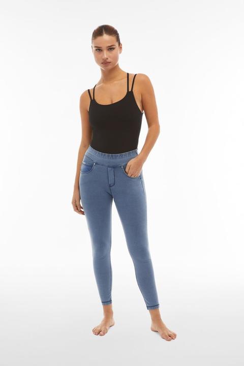 Image du produit Freddy N.O.W.® Pants 7/8 NOWY4MC002ORG (L)