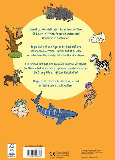Produktbild Mein grosses Wimmelbuch - Tiere (Deutsch, Isabelle Metzen, 2022)