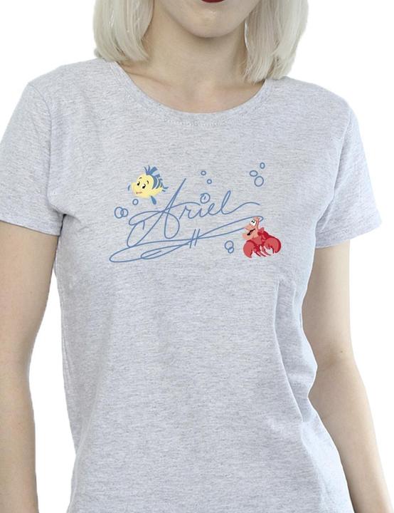 Image du produit Disney - T-shirt THE LITTLE MERMAID ARIEL - Femme (XL)
