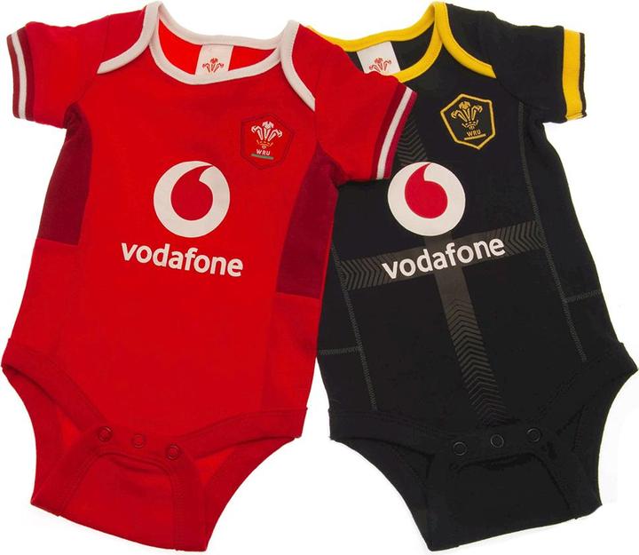 Wales Ru Baby Bodysuit (2er Pack)