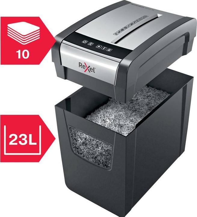 Produktbild Rexel Momentum X410 Slimline (Partikelschnitt)